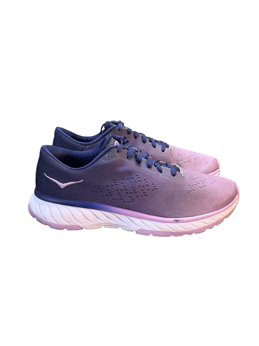 Hoka One One Cavu 2 Running Shoes Lavendula /Medieval Blue Women’s Size 7.5